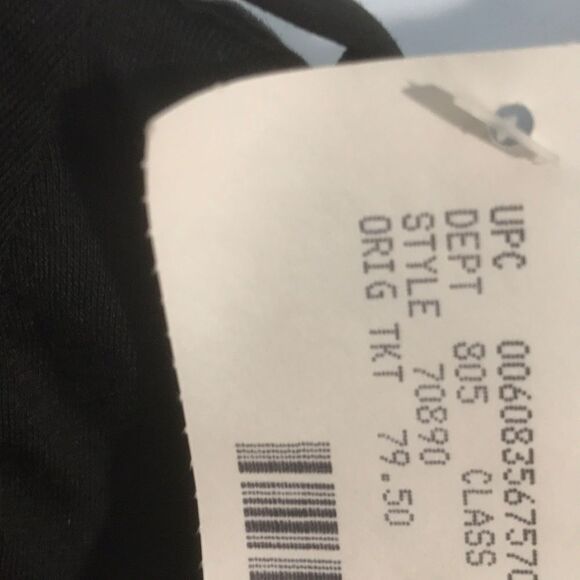 Style & Co Hooded Anorak Jacket size Small - Picture 3 of 4